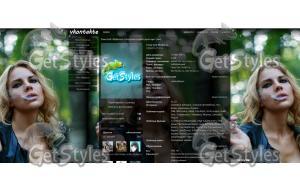 Лол тема для контакта