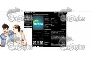 niall and zayn тема для контакта