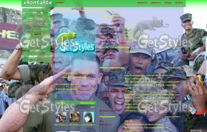 wwe тема для контакта