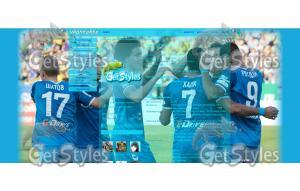 Зенит тема для контакта