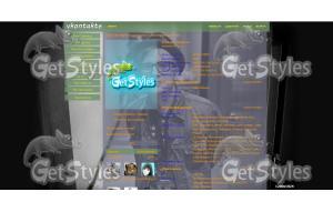 Patric Stump тема для контакта