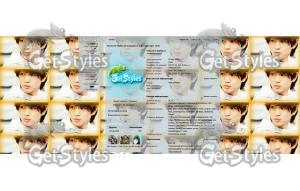 Onew тема для контакта