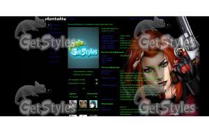 Девушка со стволом тема для контакта