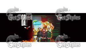 Green Day  American Idiot тема для контакта