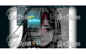 Аниме тема для контакта