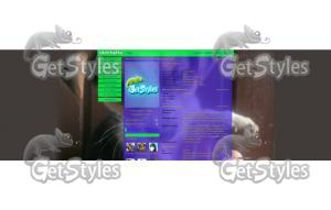 Собачка тема для контакта