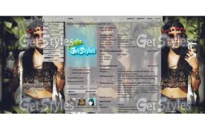 Ванесса тема для контакта