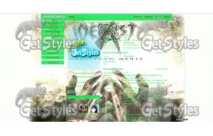 IneXist тема для контакта