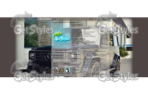 Геледваген тема для контакта