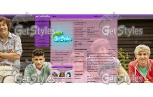 1D тема для контакта