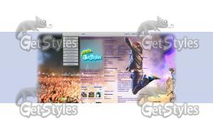 linkin park тема для контакта