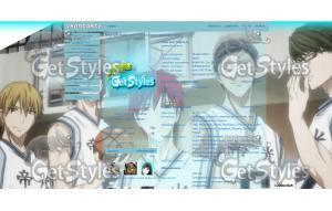 Kuroko no basuke тема для контакта