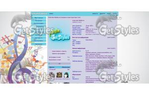 MusicBackground тема для контакта
