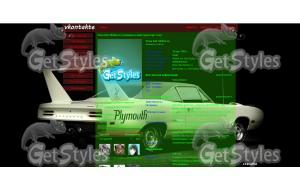 Plymouth 4 тема для контакта