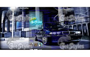 BMW E38 тема для контакта