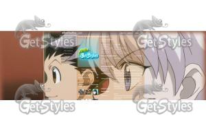 Gon  Killua тема для контакта