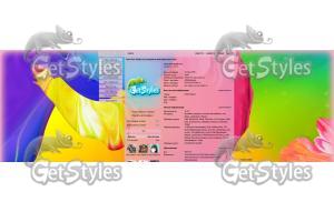 Colors тема для контакта