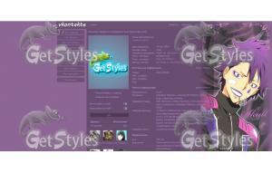 Reborn Skull тема для контакта