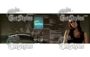 NFS ProStreet тема для контакта