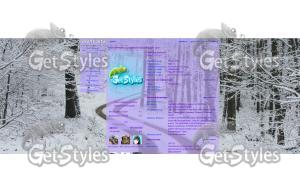 Зимняя прогулка тема для контакта