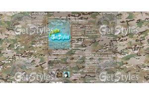 Multicam camo from MIHANI тема для контакта