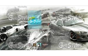 racer driver grid тема для контакта