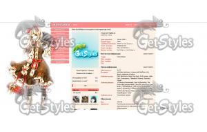 Alice_In_Wonderland тема для контакта