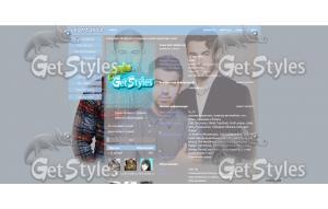 Jonas Bros тема для контакта