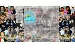 Peterick тема для контакта