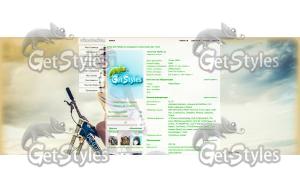Girl_Bike тема для контакта