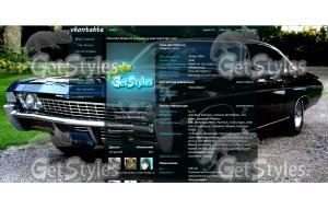 Chevrolet Impala 1967 тема для контакта