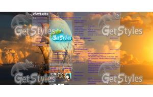 караблик тема для контакта