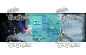 Pacific Pony тема для контакта