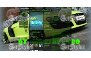 Theme By Mr Elecktro тема для контакта