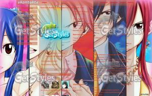 FairyrTail тема для контакта