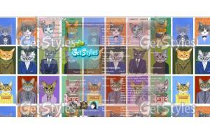 Чёткие: тема для контакта