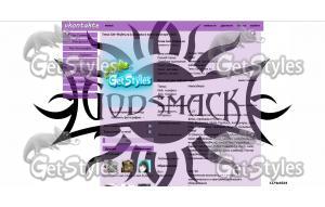 godsmacklogo тема для контакта