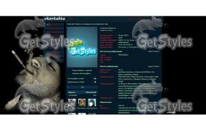 real_man тема для контакта