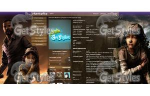 The Walking Dead тема для контакта