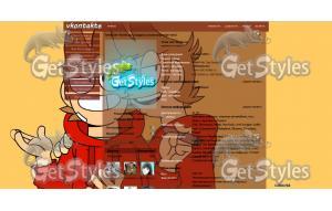eddsworld тема для контакта