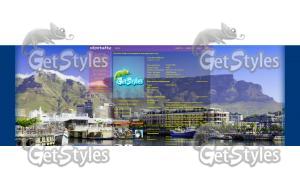 CapeTown тема для контакта