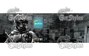 BATTLEFIELD 3 тема для контакта