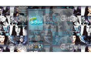 Megan_Fox тема для контакта