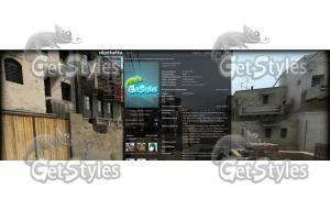 de_dust2 тема для контакта