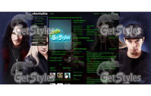 Nightwish тема для контакта