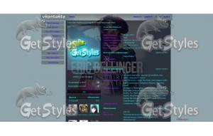 EricBellingerTheRebirth50 тема для контакта