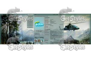 Battlefield P4F тема для контакта