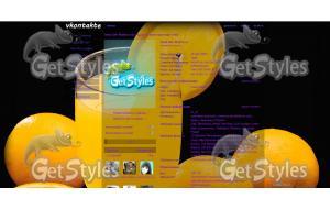 orangecocktailwallpapers_ тема для контакта