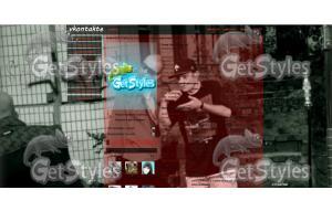 ST тема для контакта