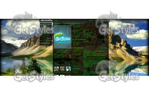 Природа тема для контакта